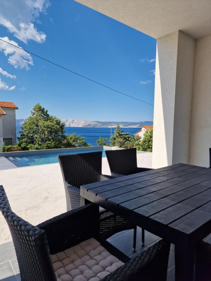 Vila Vita Novi Vinodolski Eksteriør bilde