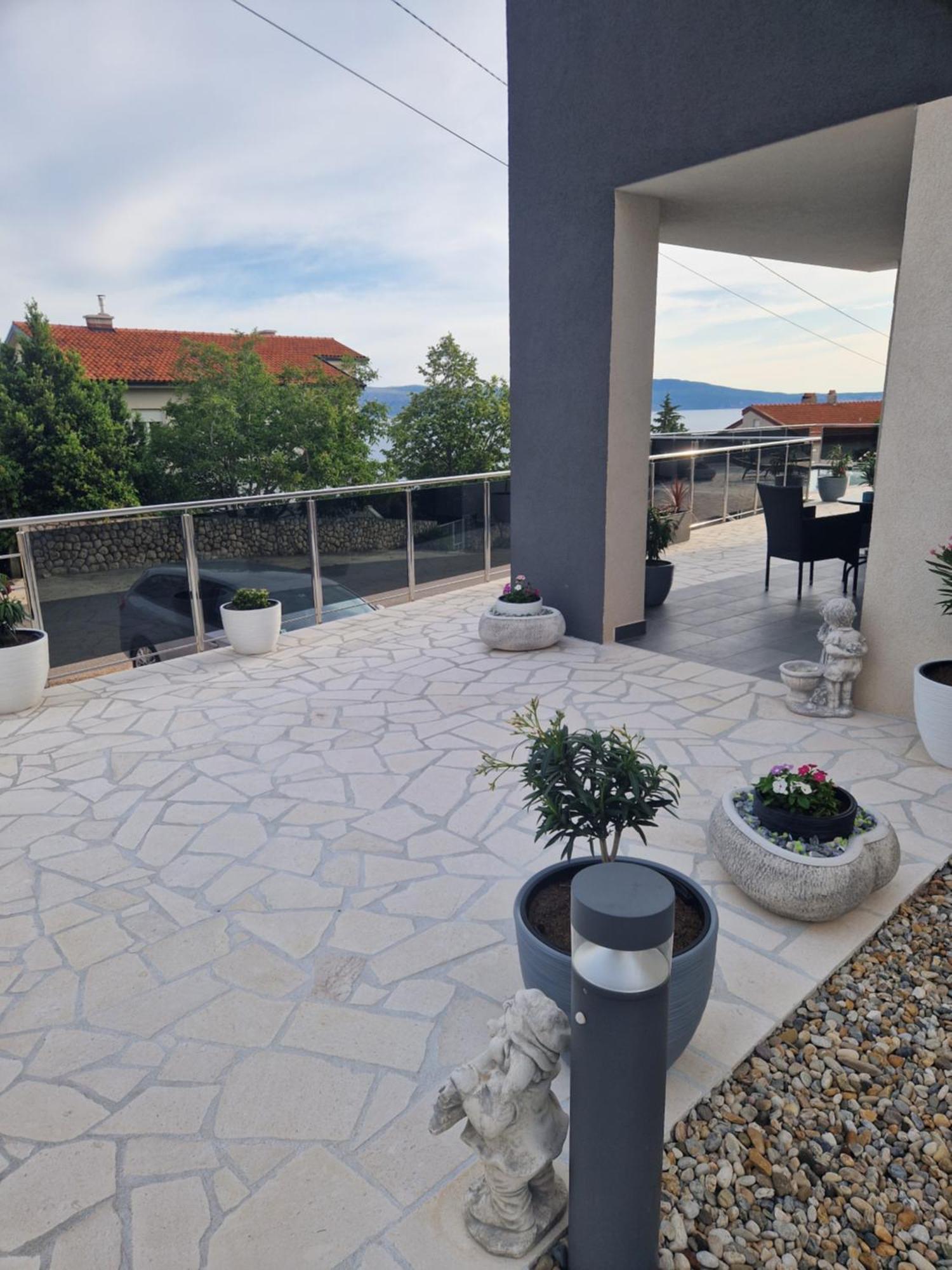 Vila Vita Novi Vinodolski Eksteriør bilde